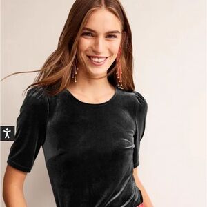 Boden velvet tee shirt — perfect condition